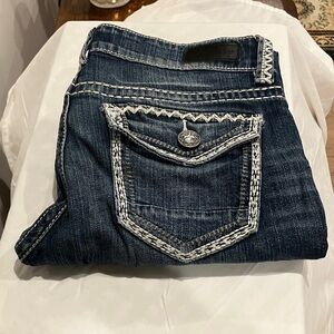 Daytrip Dark Blue Boot Cut Jeans